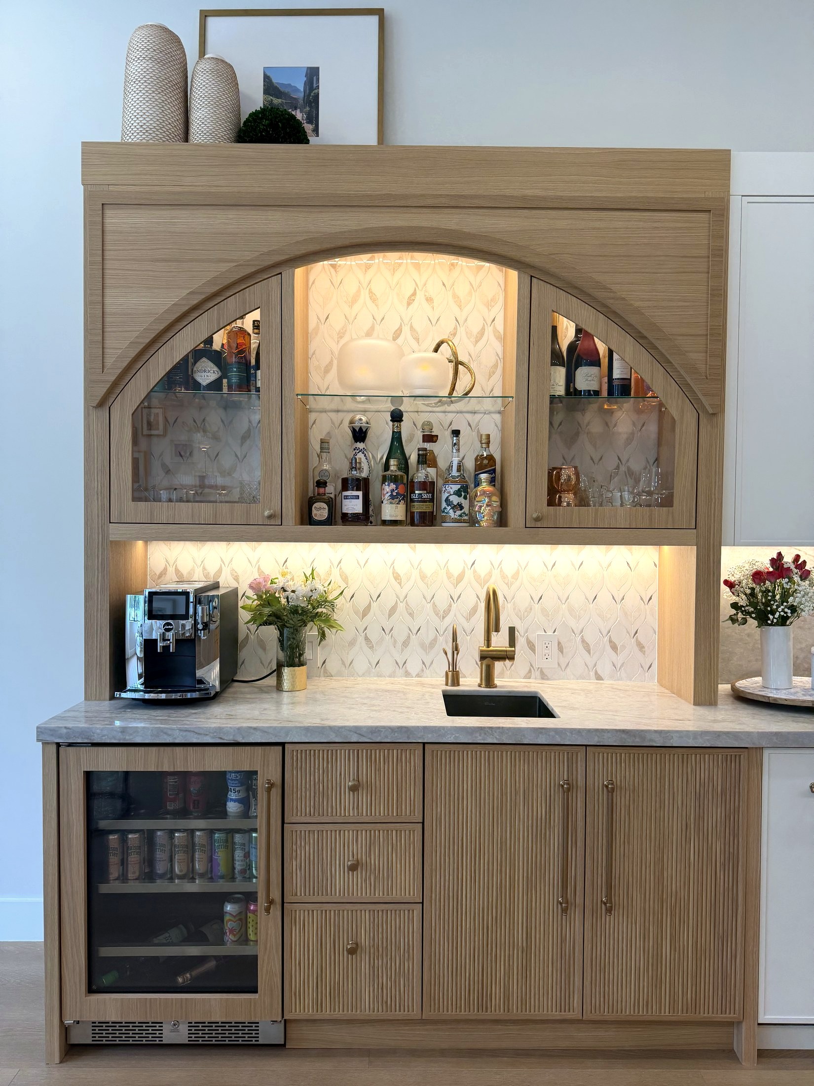 Wet & Dry Bars, Wine Storage