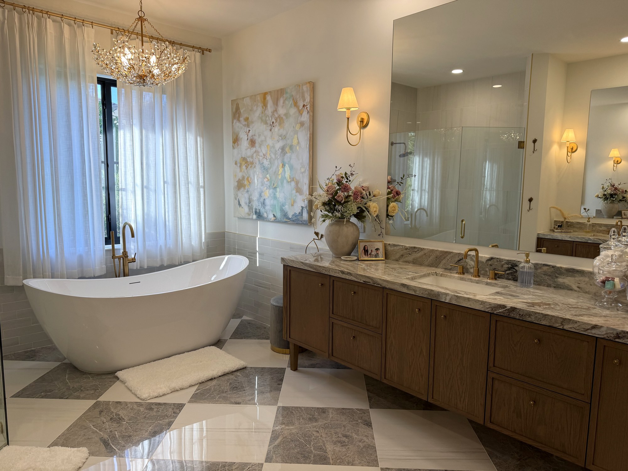 Elevated Primary Bath