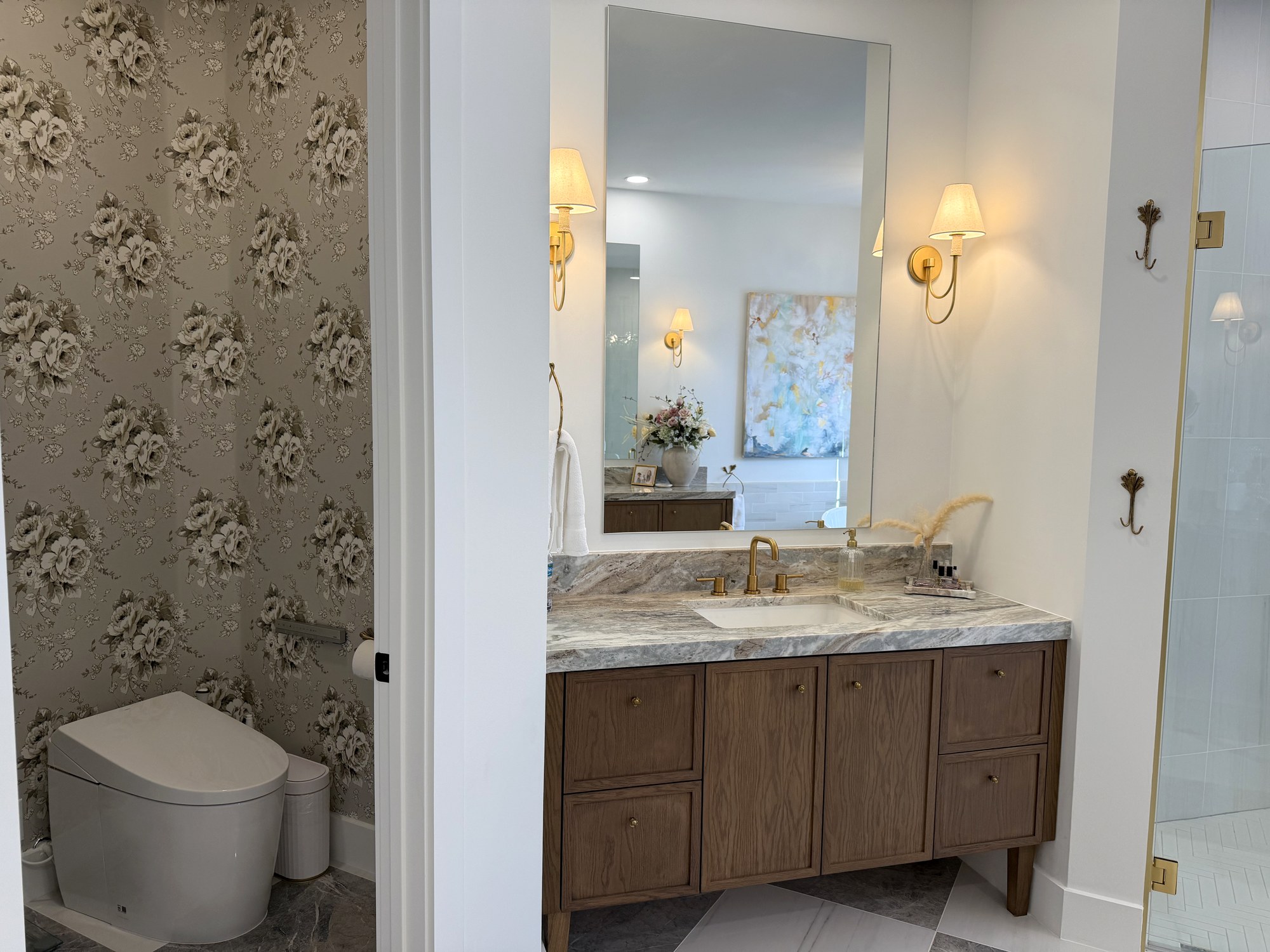 Elevated Primary Bath