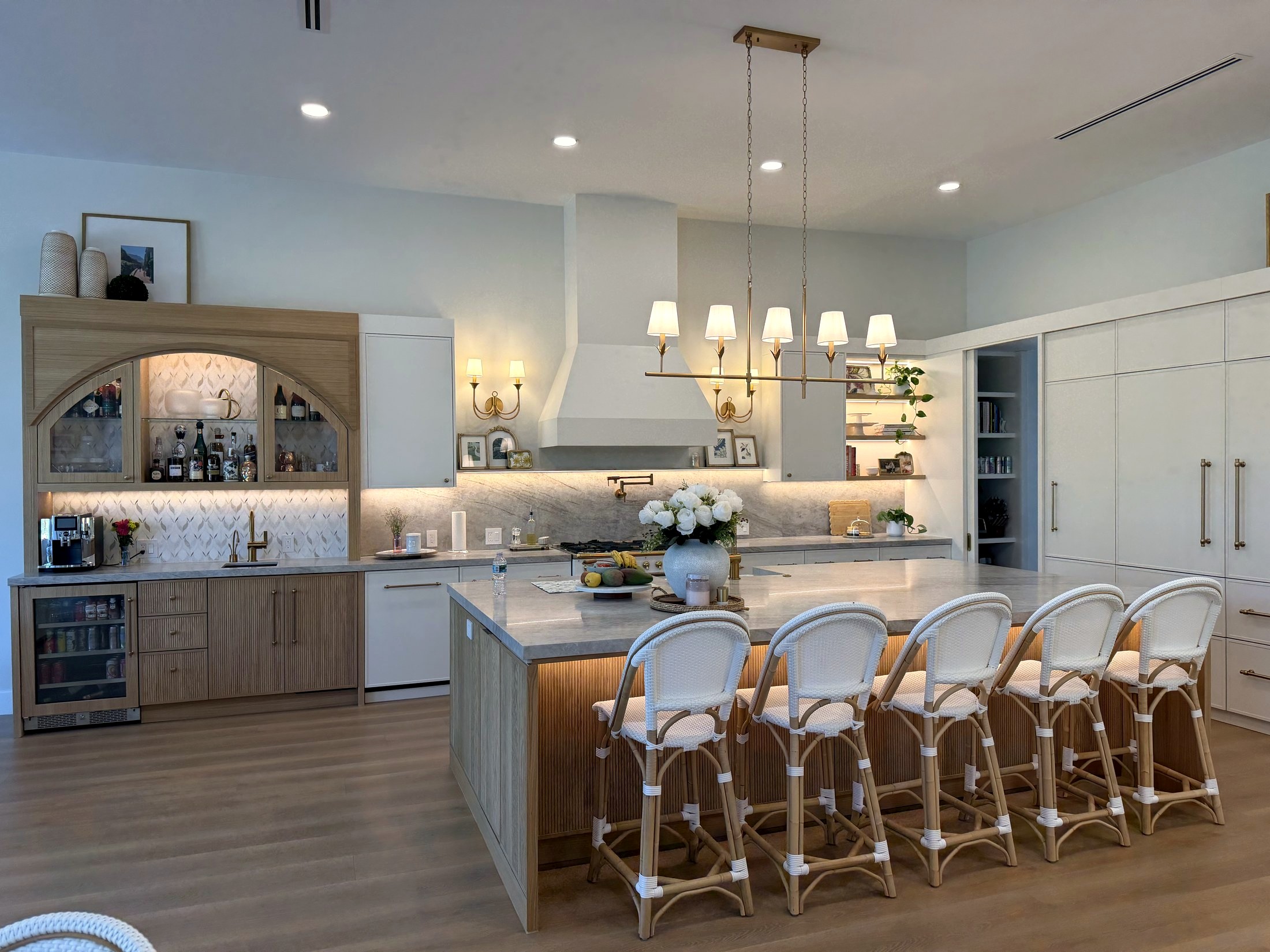 Open Plan Kitchen