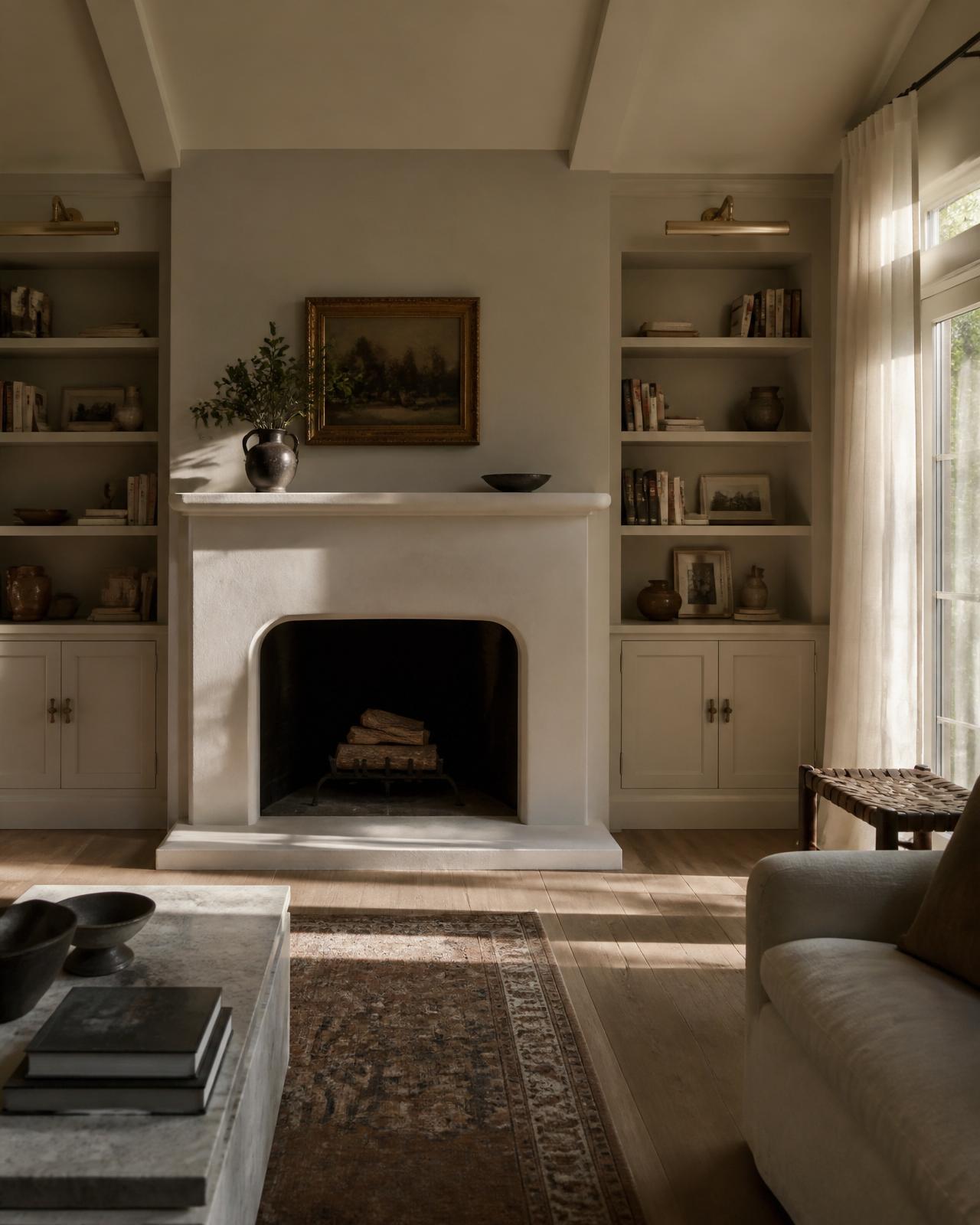 Fireplace Surrounds & Architectural Millwork